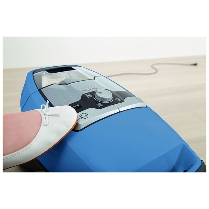 Miele Blizzard CX1 TurboTeam PowerLine Bagless Pet Canister Vacuum with HEPA Filter & 3 Additional Tools, , hires