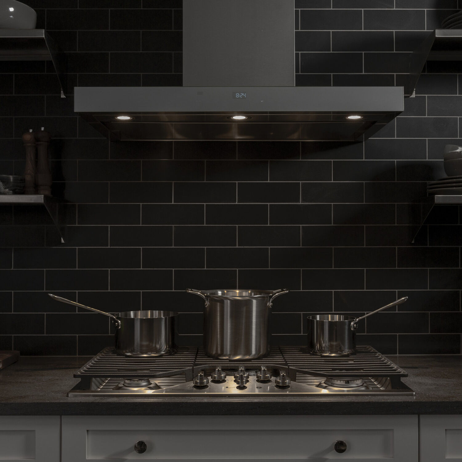 Ge profile 36 store gas cooktop griddle