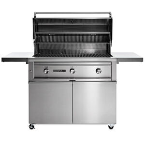 Sedona by Lynx 42 in. 3-Burner Natural Gas Grill with Electronic Ignition System & Sear Burner - Stainless Steel, , hires