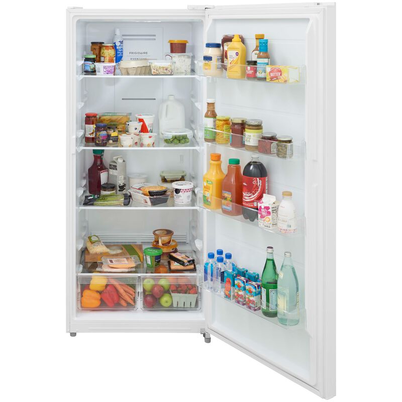 Frigidaire 30 in. 21.0 cu. ft. Garage-Ready Freezerless Refrigerator - White, , hires