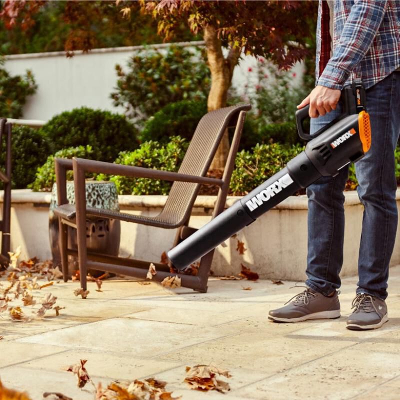 Worx 20V Power Share GT Revolution String Trimmer/Edge/Mini-Mower & Turbine Blower Combo Kit, , hires