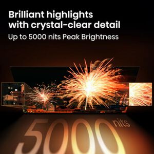 Hisense - 65" Class UR9 Series RGB Mini LED 4K UHD Smart Google TV, , hires