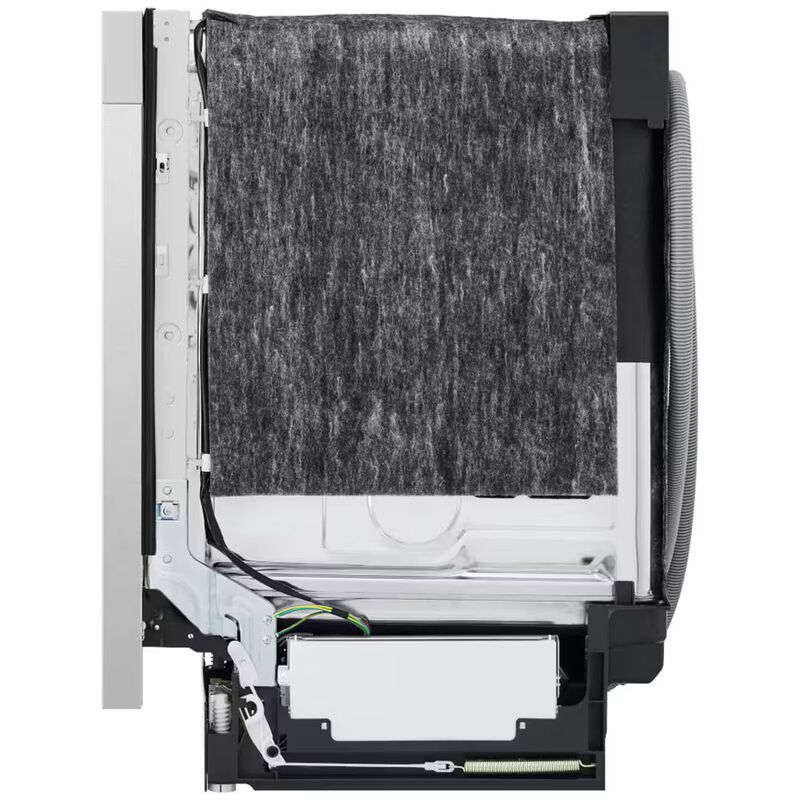 LG 24 in. Front Control Dishwasher with 50 dBa Sound Level, Dynamic Dry & Pocket - Stainless Steel, , hires