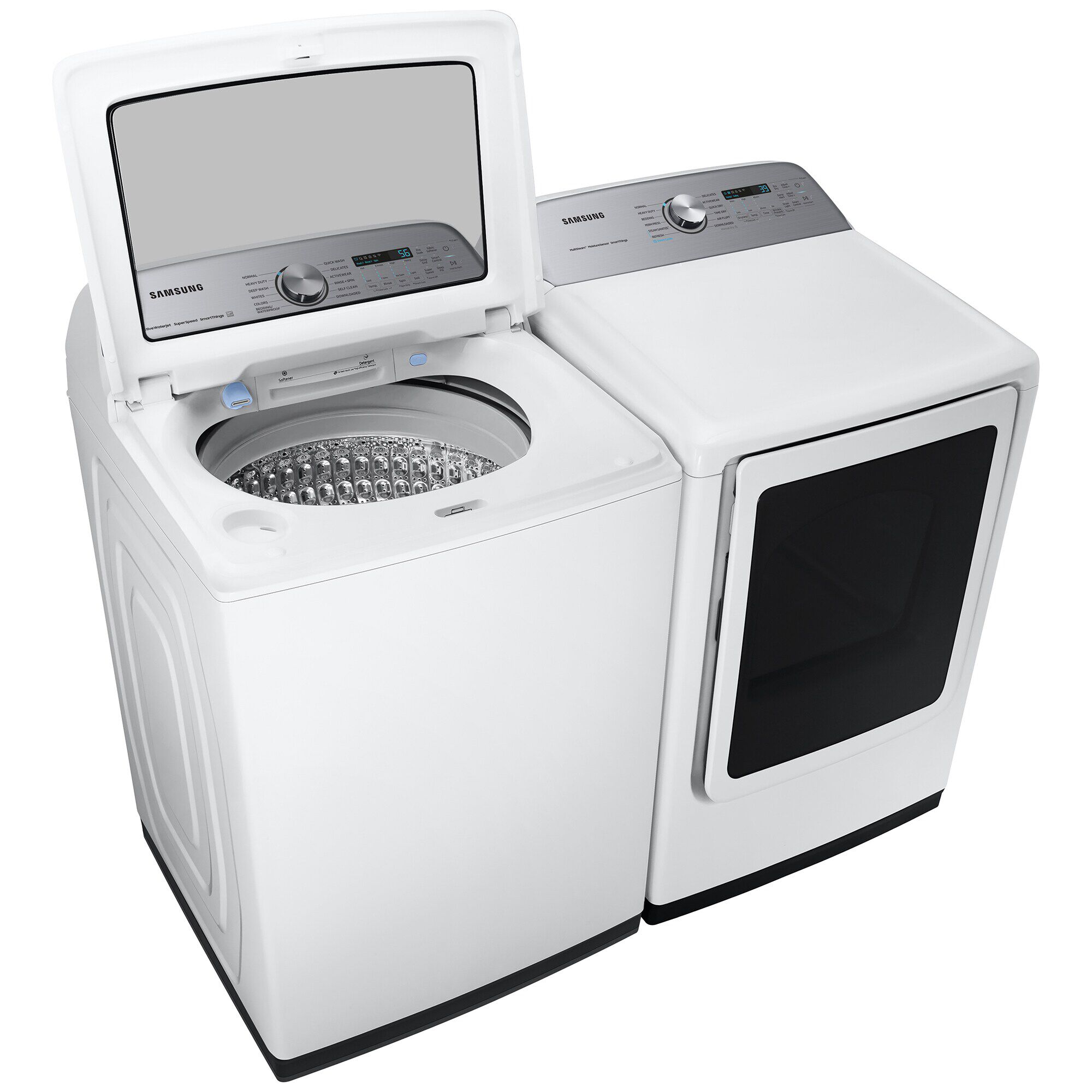Samsung 27 in. 7.4 cu. ft. Front Loading Electric Dryer with 12