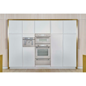 Thermador Professional Series 30 in. 8.6 cu. ft. Smart Speed Electric Microwave/Wall Oven Combo with True European Convection - Stainless Steel, , hires