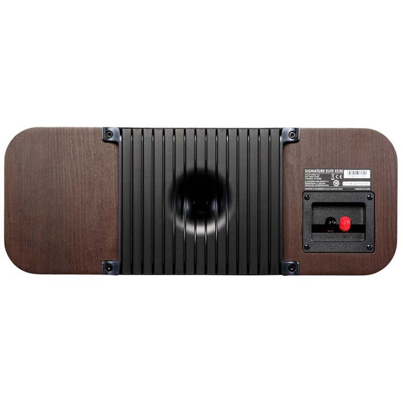 Polk Signature Elite ES30 High-Quality Center Channel Speaker - Brown, Brown, hires