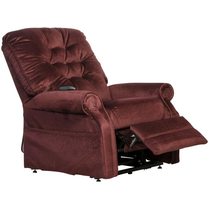 Catnapper Patriot Power Lift Full Lay-Out Recliner - Vino, Vino, hires