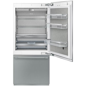 Thermador 36 in. Built-In 19.6 cu. ft. Smart Counter Depth Bottom Freezer Refrigerator - Custom Panel Ready, , hires
