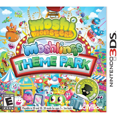 Moshi Monsters 2 for 3DS | 047875767089