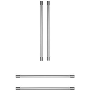 Monogram Statement Handle Kit for French Door Refrigerator (4 Handles) - Stainless Steel, , hires