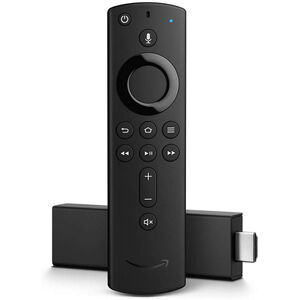 Amazon Fire TV Stick 4K Streaming Media Player with Alexa Voice Remote - Black, , hires