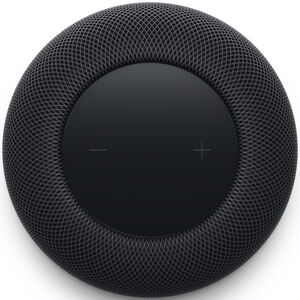 Apple - HomePod (2nd Generation) Smart Speaker with Siri - Midnight, , hires