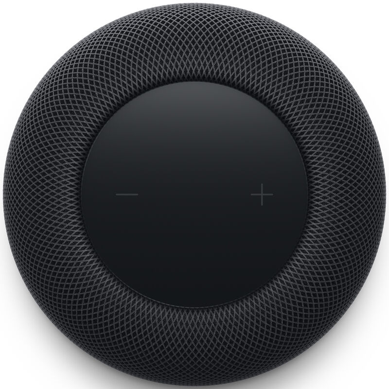 Apple - HomePod (2nd Generation) Smart Speaker with Siri - Midnight, , hires