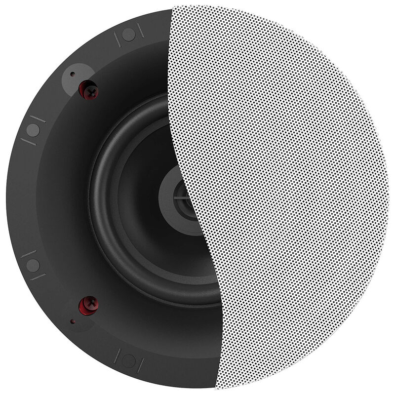 Klipsch Custom Series 6.5 In-Ceiling Speaker (Each) - White, , hires