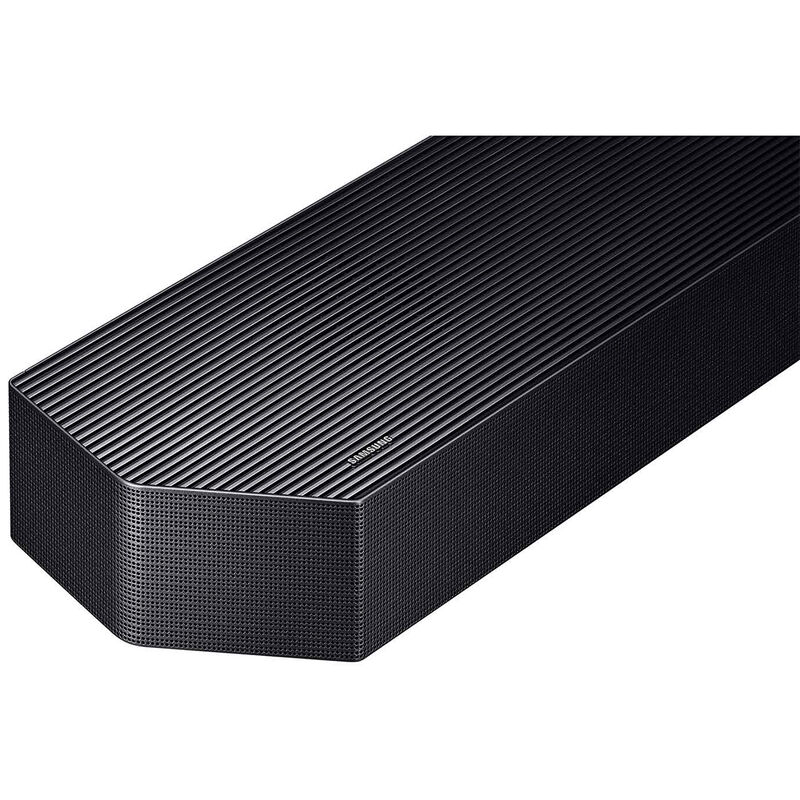 Samsung Q-Series 7.1.2 Channel Dolby Atmos Smart Sound Bar with Bluetooth & Wireless Subwoofer - Black, , hires
