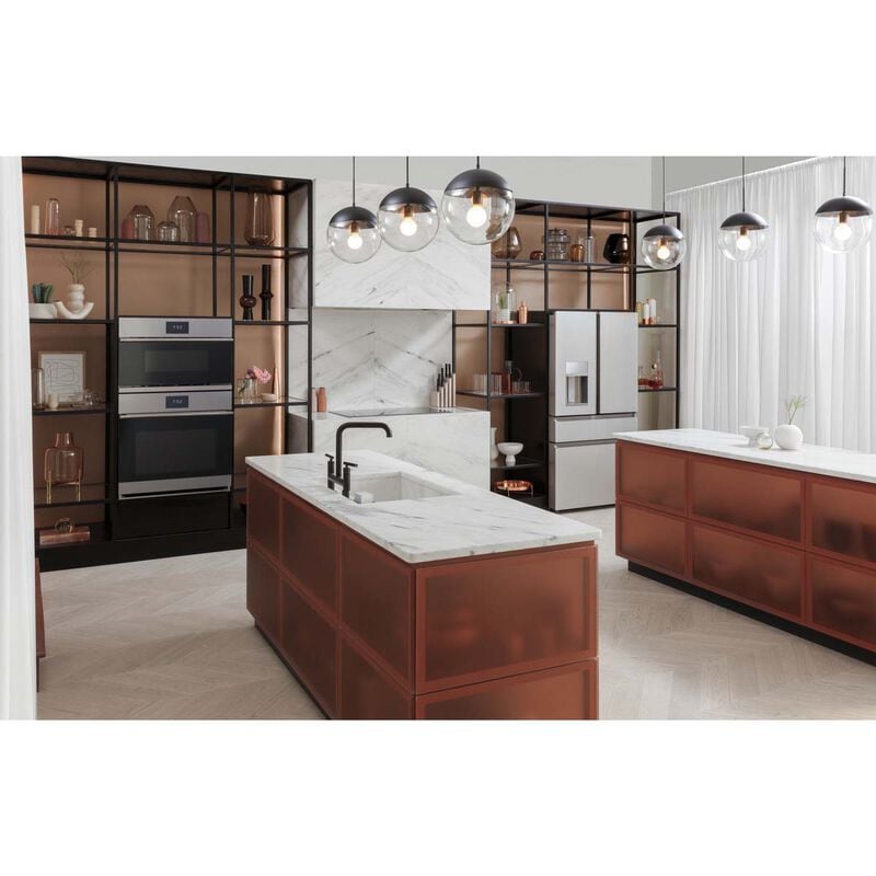 GE 36 in. Smart Convertible Standard Style Range Hood with 610 CFM, 4 Fan Speeds & 3 LED Lights - Stainless Steel, , hires