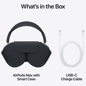 Apple - AirPods Max (USB-C) - Starlight, Starlight, hires