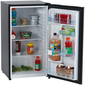 Avanti 19 in. 3.2 cu. ft. Mini Fridge - Black, , hires