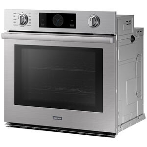 Dacor Transitional 30 in. 4.8 cu. ft. Smart Steam Electric Single Wall Oven with Dual Convection - Silver Stainless, , hires