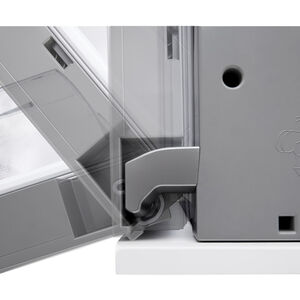 LG 36 in. 25.1 cu. ft. Smart Counter Depth French Door Refrigerator with Internal Water Dispenser - PrintProof Stainless Steel, , hires