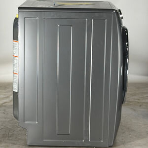Electrolux 600 Series 27 in. 8.0 cu. ft. Stackable Electric Dryer with Balance Dry, Instant Refresh, Perfect Steam & Sanitize Cycle - Titanium (Open Box Excellent Condition), , hires