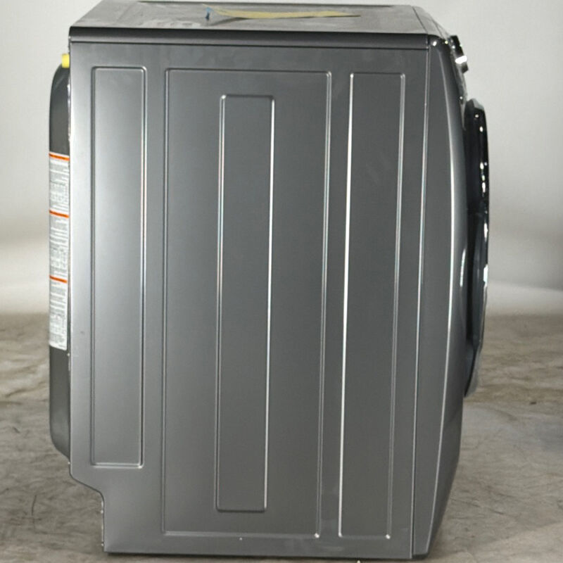 Electrolux 600 Series 27 in. 8.0 cu. ft. Stackable Electric Dryer with Balance Dry, Instant Refresh, Perfect Steam & Sanitize Cycle - Titanium (Open Box Excellent Condition), , hires