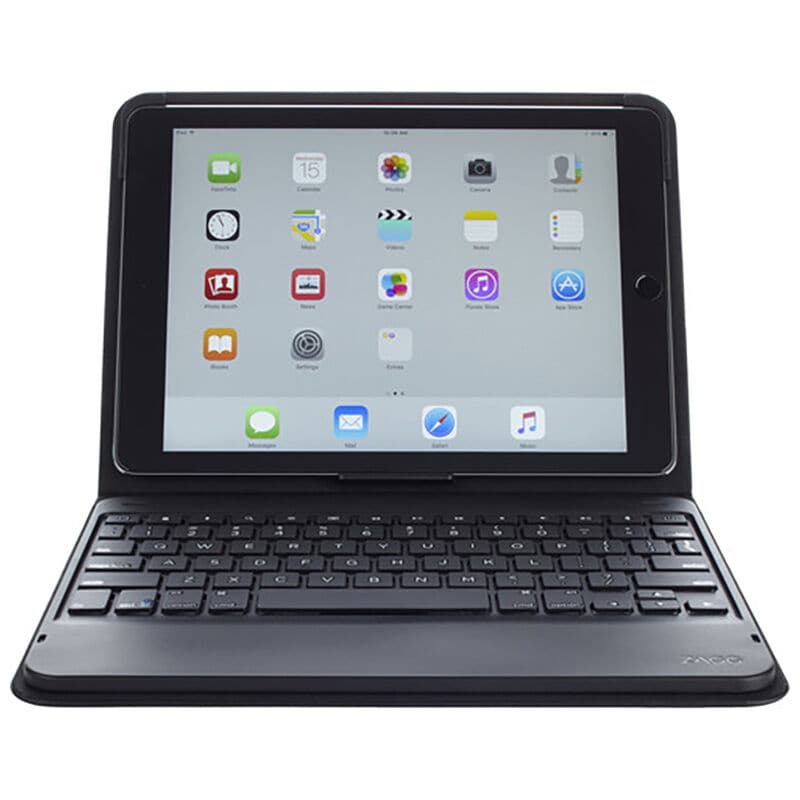 ZAGG Messenger Keyboard Air/Air 2/iPad Pro 9.7/iPad 9.7 2017 - Black, , hires
