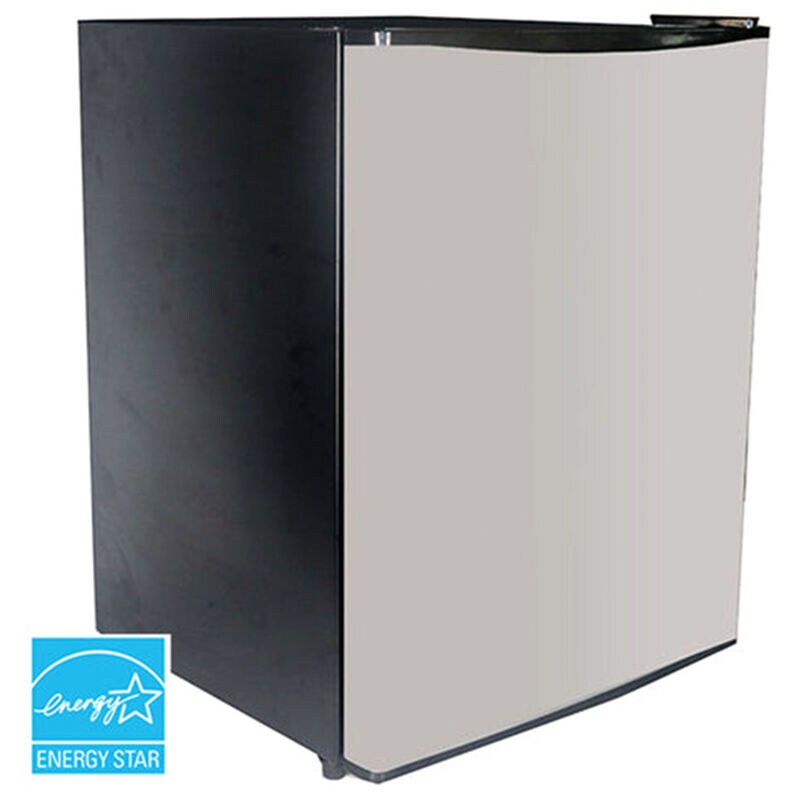 Avanti 19 in. 2.4 cu. ft. Mini Fridge - Stainless Steel, , hires
