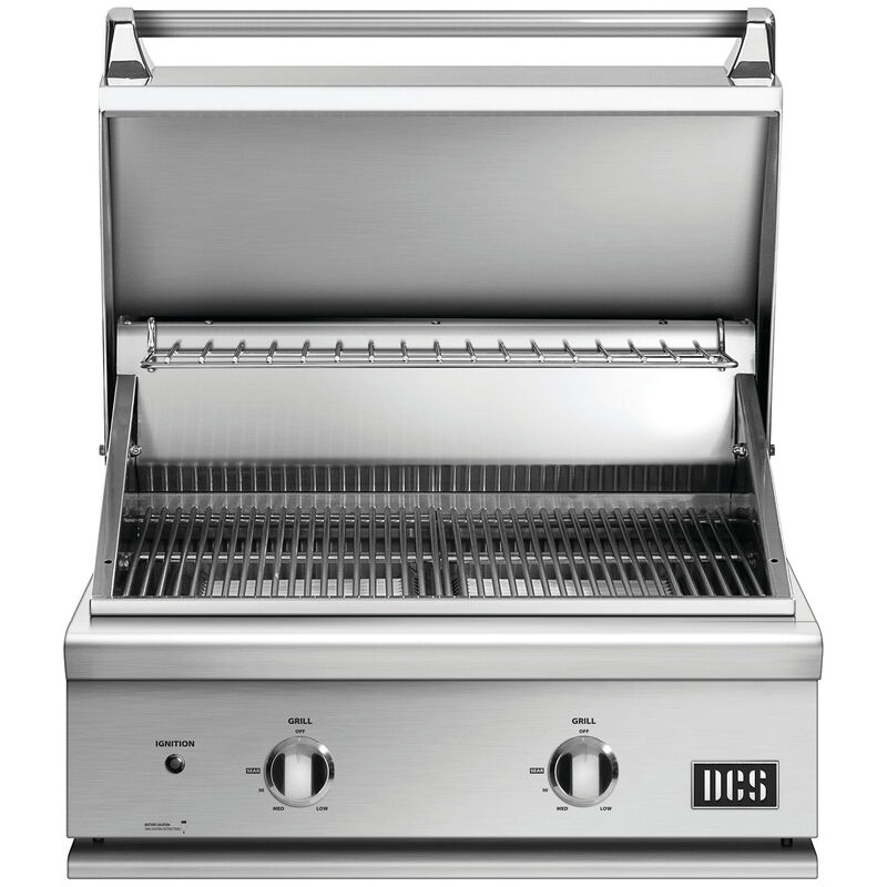 DCS Series 7 30 in. 2-Burner Built-In Natural Gas Grill - Stainless Steel, , hires