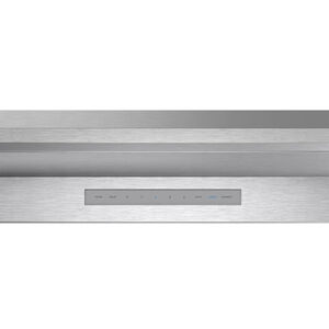 Thermador Masterpiece Series 36 in. Smart Convertible Chimney Style Range Hood with 600 CFM, 4 Fan Speeds & 2 LED Lights - Stainless Steel, , hires