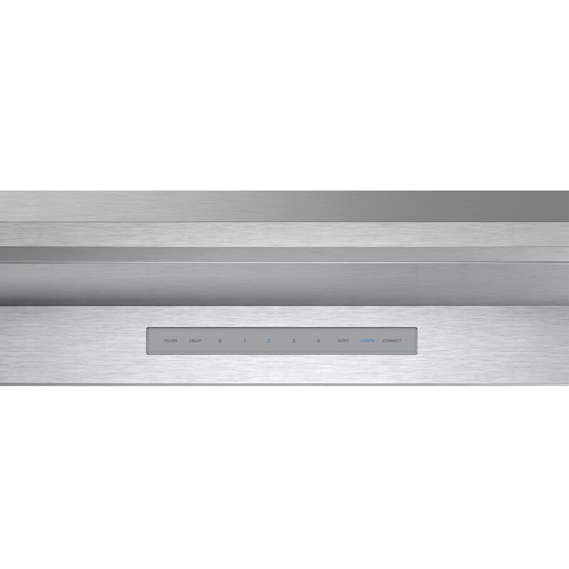 Thermador Masterpiece Series 36 in. Smart Convertible Chimney Style Range Hood with 600 CFM, 4 Fan Speeds & 2 LED Lights - Stainless Steel, , hires