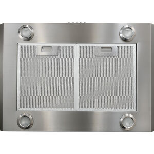 Broan B59 Series 36 in. Convertible Chimney Style Range Hood with 450 CFM, 3 Fan Speeds & 4 Halogen Lights - Stainless Steel, , hires