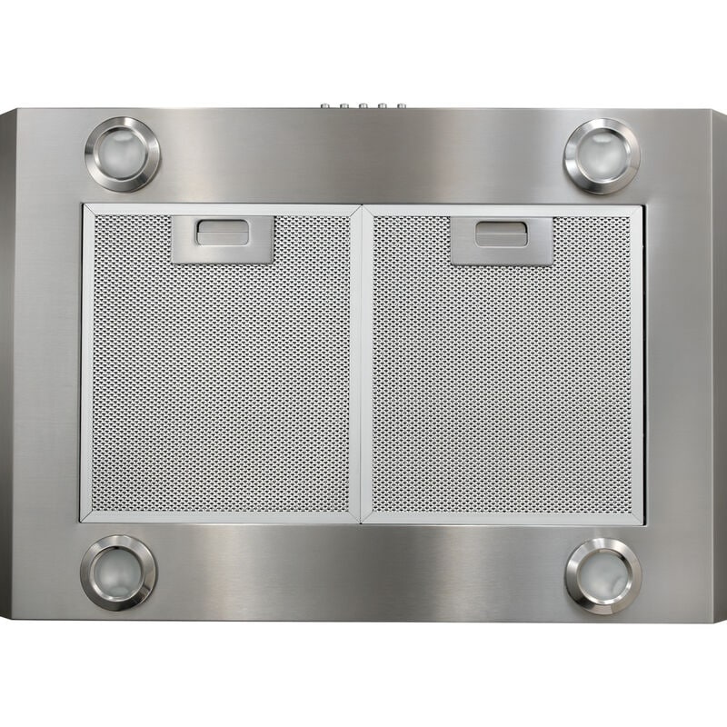 Broan B59 Series 36 in. Convertible Chimney Style Range Hood with 450 CFM, 3 Fan Speeds & 4 Halogen Lights - Stainless Steel, , hires