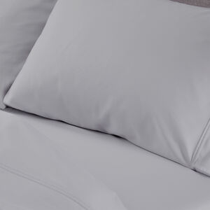 BEDGEAR Hyper-Cotton King Size Sheet Set (Ideal for Adj. Bases) - Light Grey, , hires