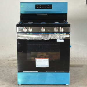 Frigidaire 30 in. 5.1 cu. ft. Gas Range with 5 Sealed Burners - Stainless Steel (Open Box Excellent Condition), , hires
