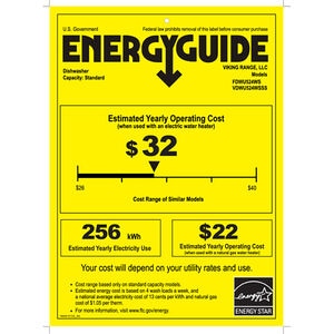 Viking 24 in. Top Control Dishwasher with 45 dBa Sound Level - Custom Panel Ready, , hires