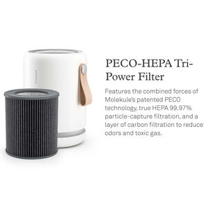 Molekule Air Mini+ with PECO-HEPA Tri-Power Filter, , hires