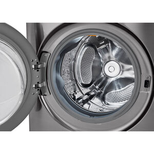 LG 27 in. WashTower with 4.5 cu. ft. Washer with 6 Wash Programs & 7.4 cu. ft. Gas Dryer with 6 Dryer Programs, Sensor Dry & Wrinkle Care - Graphite Steel, Graphite Steel, hires