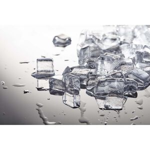 KitchenAid 18 in. Built-In Undercounter Ice Maker with 35 lb. Ice Storage, Auto-Defrost & Digital Control - Stainless Steel with PrintShield Finish, , hires