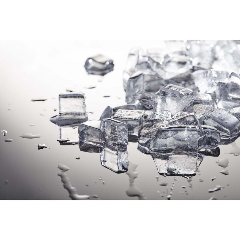 KitchenAid 18 in. Built-In Undercounter Ice Maker with 35 lb. Ice Storage, Auto-Defrost & Digital Control - Stainless Steel with PrintShield Finish, , hires