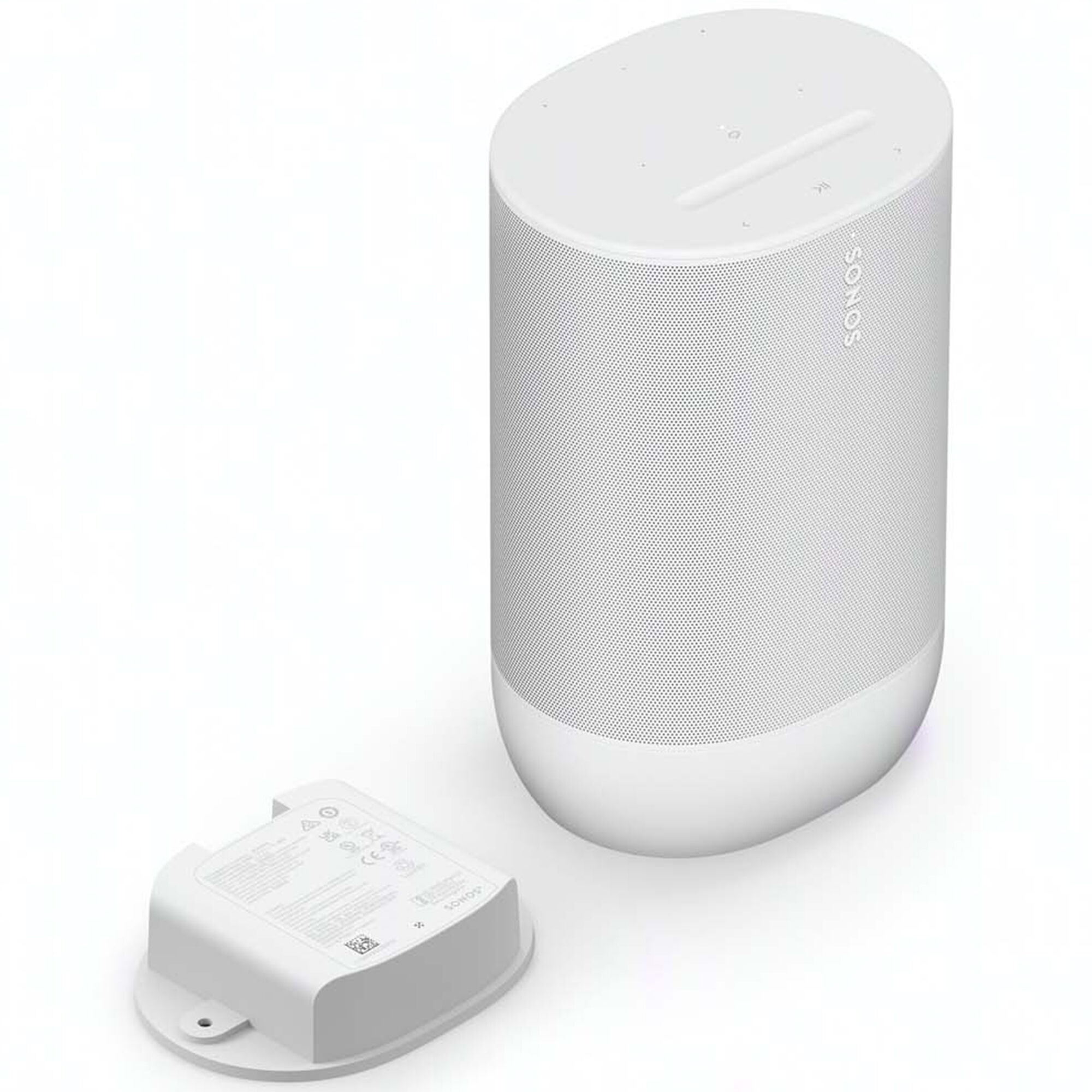 Sonos Move 2 Portable Rechargeable Splashproof Bluetooth & Wi-Fi