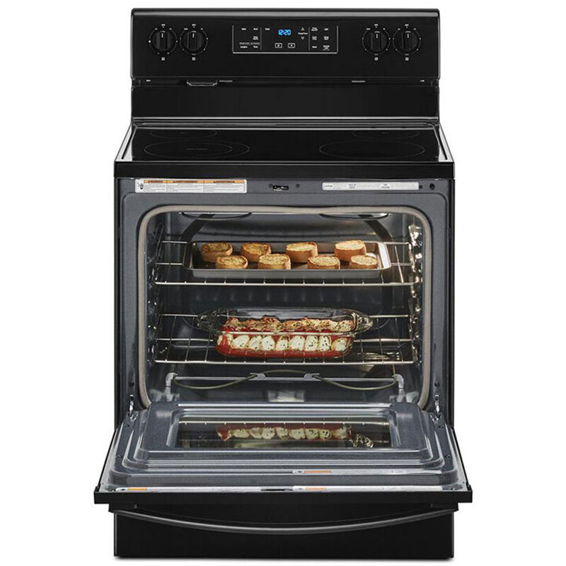 Whirlpool 30 in. 5.3 cu. ft. Oven Freestanding Electric Range with 4