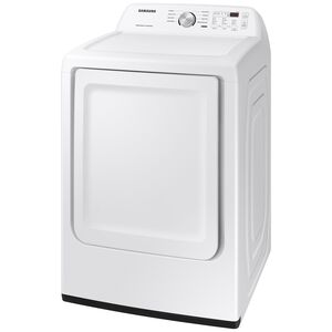 Samsung 27 in. 7.2 cu. ft. Gas Dryer with Delicate & Sensor Dry - White, , hires