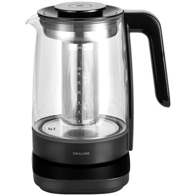 Zwilling Enfinigy 1.7-Liter Glass Electric Kettle - Black | 53103-201