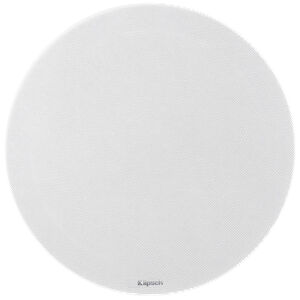 Klipsch 8 In-Ceiling LCR Speaker (Each) - White, , hires