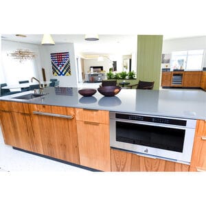 JennAir 24 in. 5.0 cu. ft. Built-In Beverage Center with Fixed Shelves & Digital Control Right Hinged - Custom Panel Ready, , hires