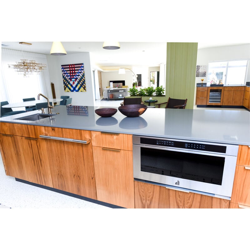 JennAir 24 in. 5.0 cu. ft. Built-In Beverage Center with Fixed Shelves & Digital Control Right Hinged - Custom Panel Ready, , hires