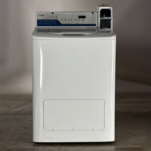 Crossover 27 in. 2.9 cu. ft. Commercial Top Load Washer with Agitator - White (Open Box Excellent Condition), , hires