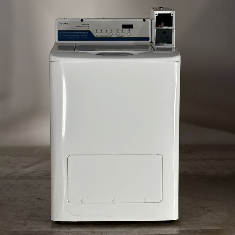 Crossover 27 in. 2.9 cu. ft. Commercial Top Load Washer with Agitator - White (Open Box Excellent Condition), , hires