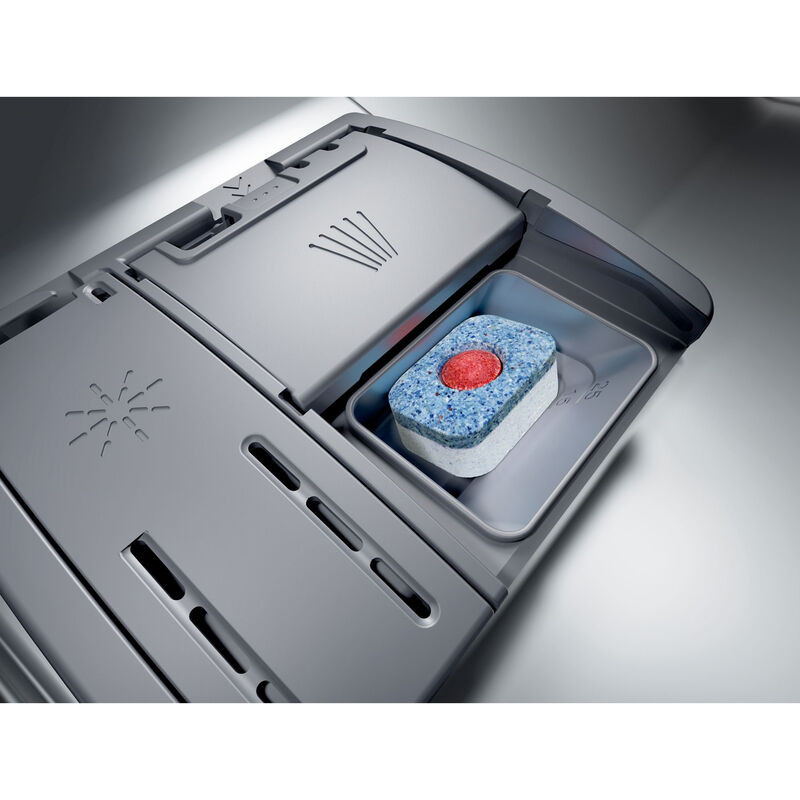 Bosch 300 Series 24 in. Front Control Smart Dishwasher with 46 dBa Sound Level, PureDry & Pocket - Stainless Steel, , hires